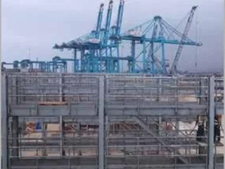 CONSORCIO JJC S.A. OBRA APM TERMINAR CALLAO MONTAJE DE 510 TN DE ESTRUCTURAS