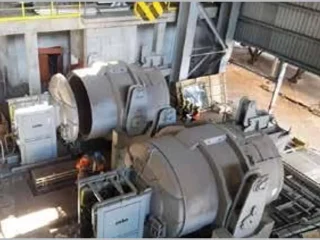 IDROMETAL S.A.C OBRA ACEROS AREQUIPA PISCO ALINEACIÓN Y ANCLAJE DE EQUIPOS SALA HIDRAULICA