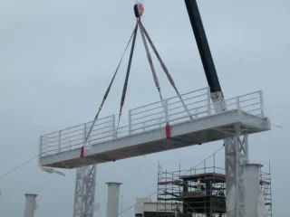 PUENTES METÁLICOS