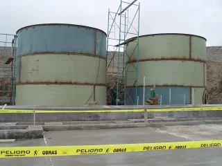 TANQUES DE ALMACENAMIENTO