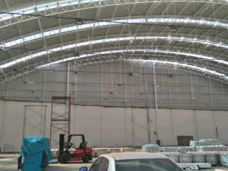 TECHO ESTRUCTURA METALICA